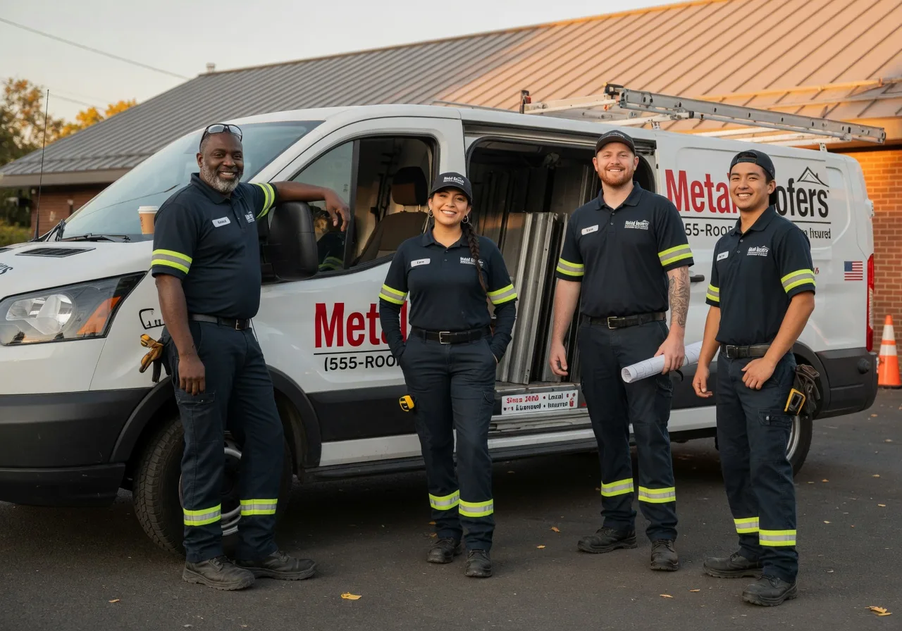 Metal Roofing Installation company in Ringold, OK