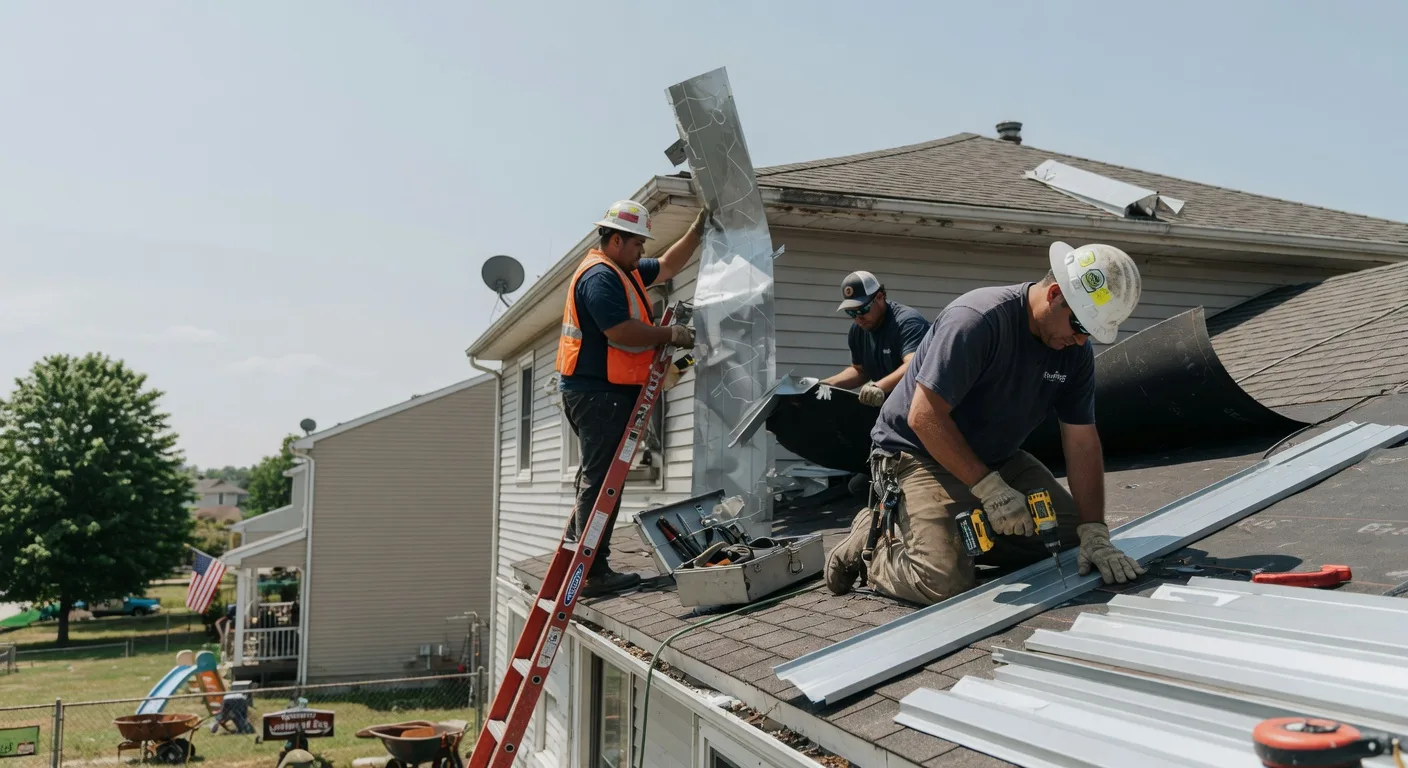 Metal Roofing Installation in Ringold, OK near me